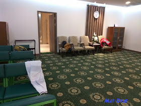 Surau Prayer Room Bangkok Airport