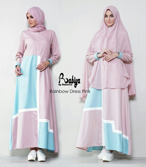model baju jubah muslim wanita