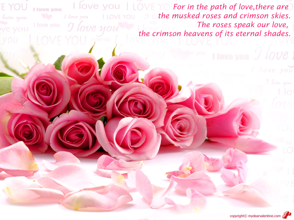 love poems Wallpaper