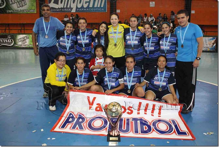 campeonas apertura 2010 futsal profutbol