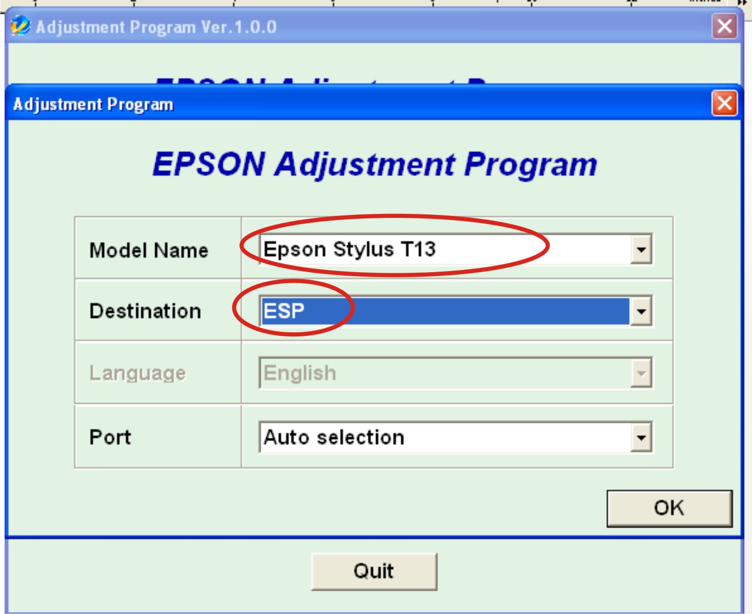 Cara Reset Dan Download Resetter Printer Epson Stylus T13 ...