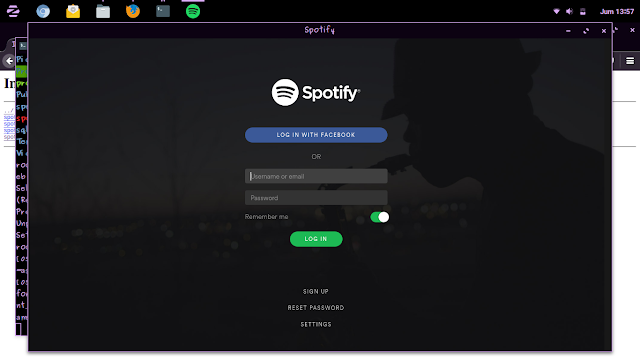 Cara Instal Spotify Di Linux (Ubuntu)
