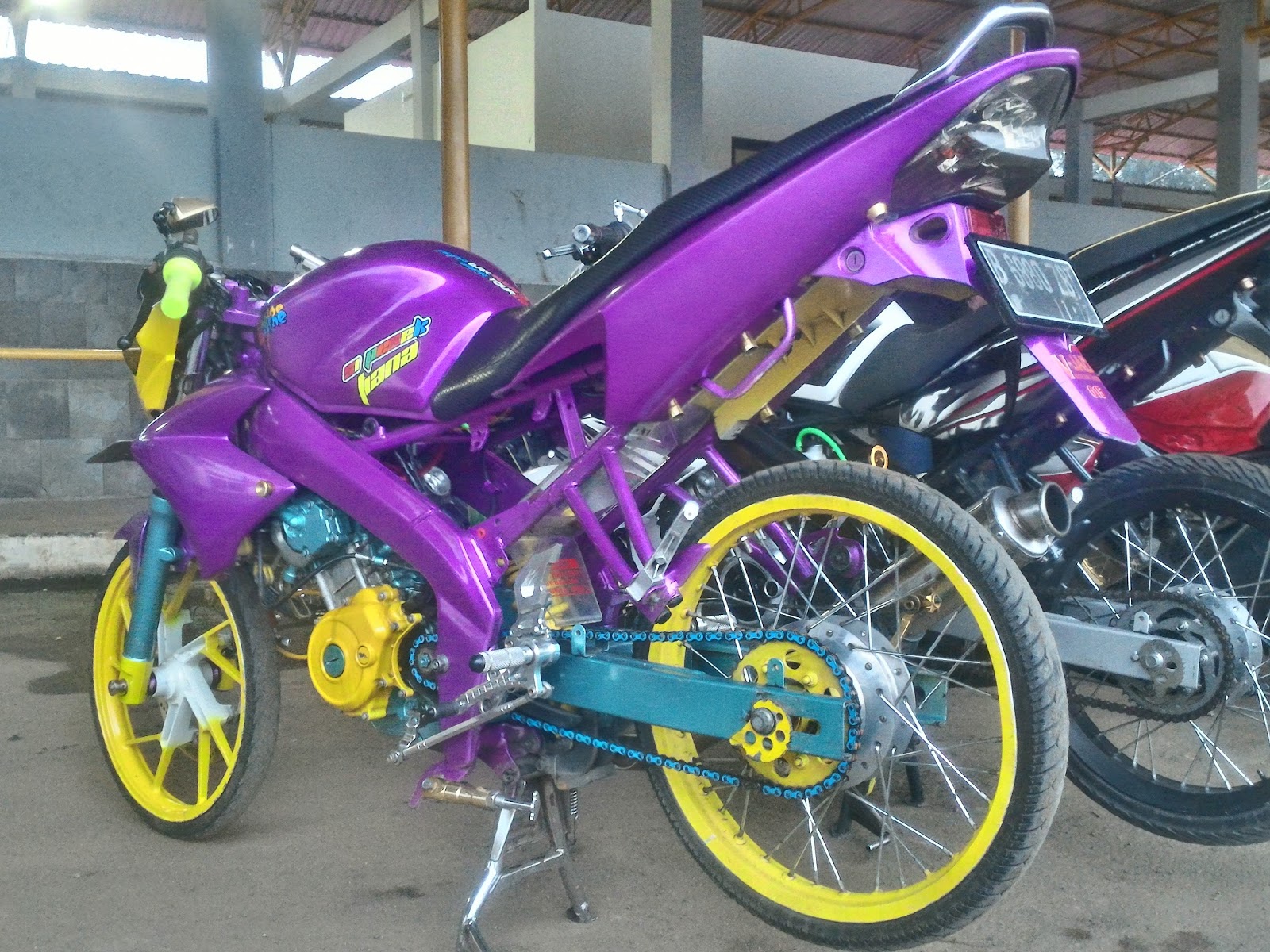 Vixion Jari Jari Modifikasi Vixion Jari Jari