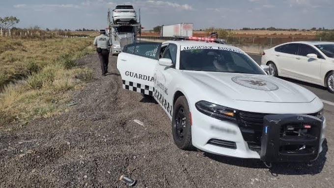 Volcadura en carretera Fresnillo-Valparaíso deja una persona sin vida