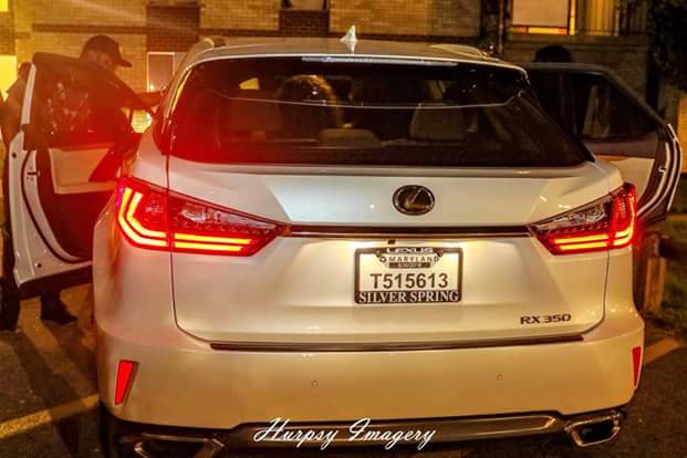  Nigerian man surprises his wife with brand new 2018 Lexus RX Sport 350 as birthday gift (photos)