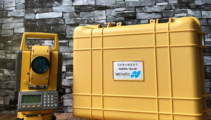 Total Station Topcon OTS - 102N Pengganti GTS Termurah Di Kota Medan