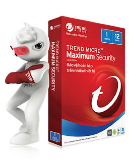 Dung si phan mem diet virus Trend Micro