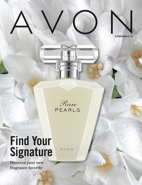 CLICK ON IMAGE & VIEW AVON FLYER BROCHURE CAMPAIGN 3 2021