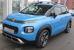 Une Citroën C3 Aircross phase 1