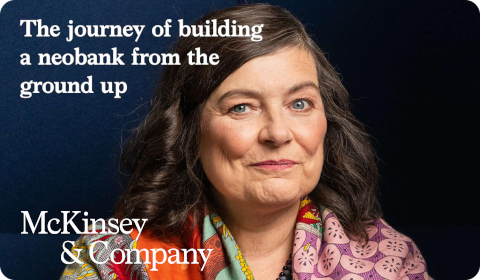 McKinsey – Interview d'Anne Boden (Starling)