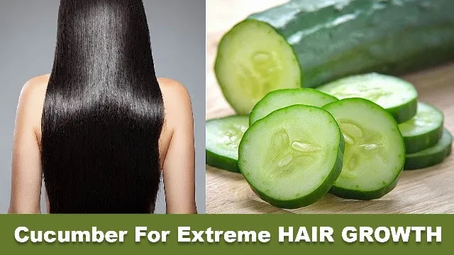 Cucumber For Healthy Hair