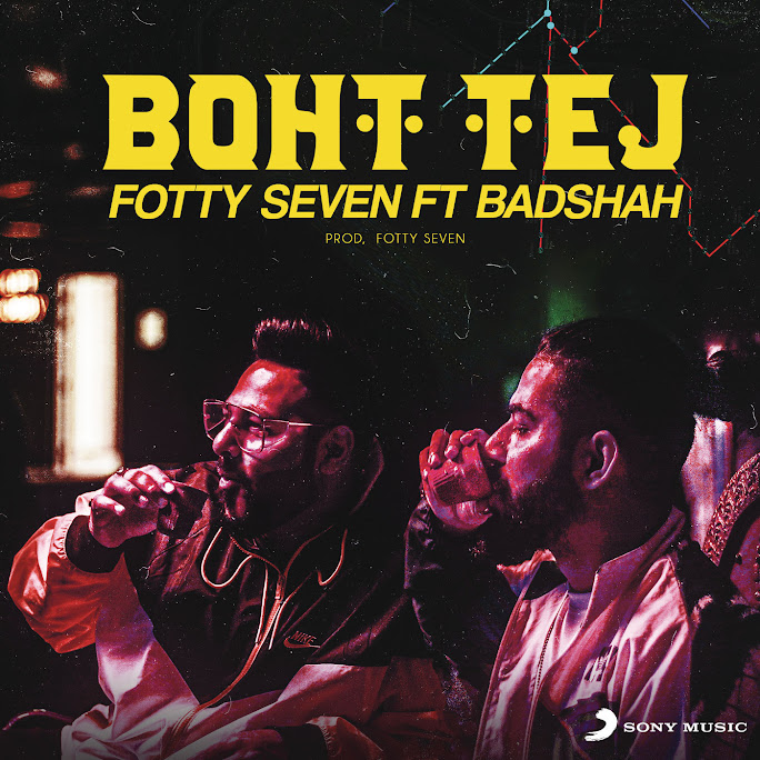 Boht Tej Album Cover