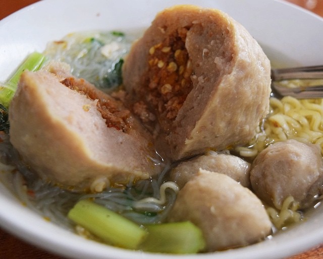 Resep Masakan Indonesia Resep Bakso Isi Mercon