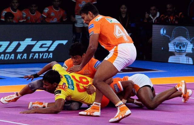 Prokabaddi 2017 Live Updates | Puneri Paltans vs Gujarat Fortune Gaints Match Review