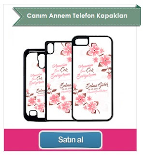 Canım Annem Telefon Kapakları