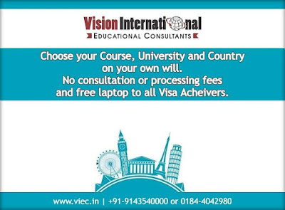 Study Visa Consultants in Karnal