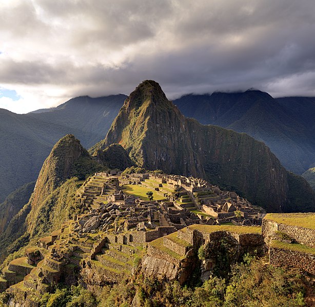 Benteng Machu Picchu