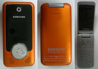 Samsung R470 new clamshell phone 