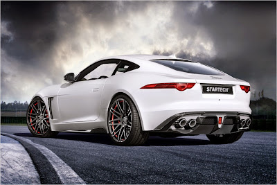 Jaguar F-type is already in a racy predator