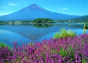 Gunung+Fuji,+Jepang 5 Gunung Api Spektakuler yang Wajib Dikunjungi 