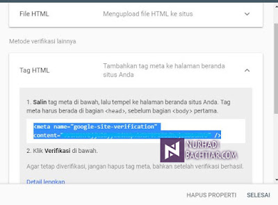 Cara Lengkap Daftar dan Verifikasi Google Search Console