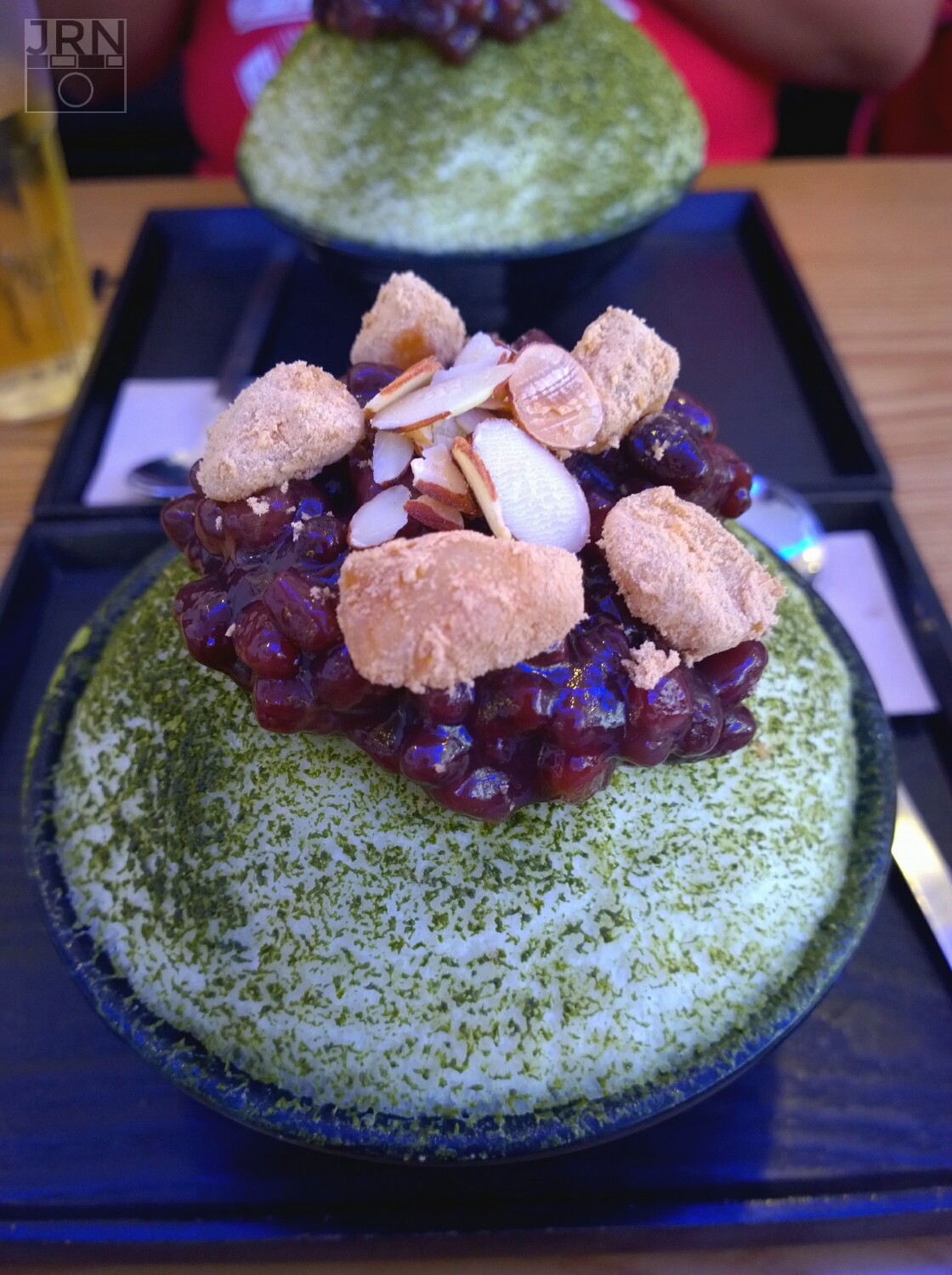 hobing, bingsu, korean halo halo, shaved ice, korean food, dessert, korean dessert