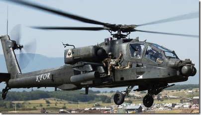  Apache Helicopter