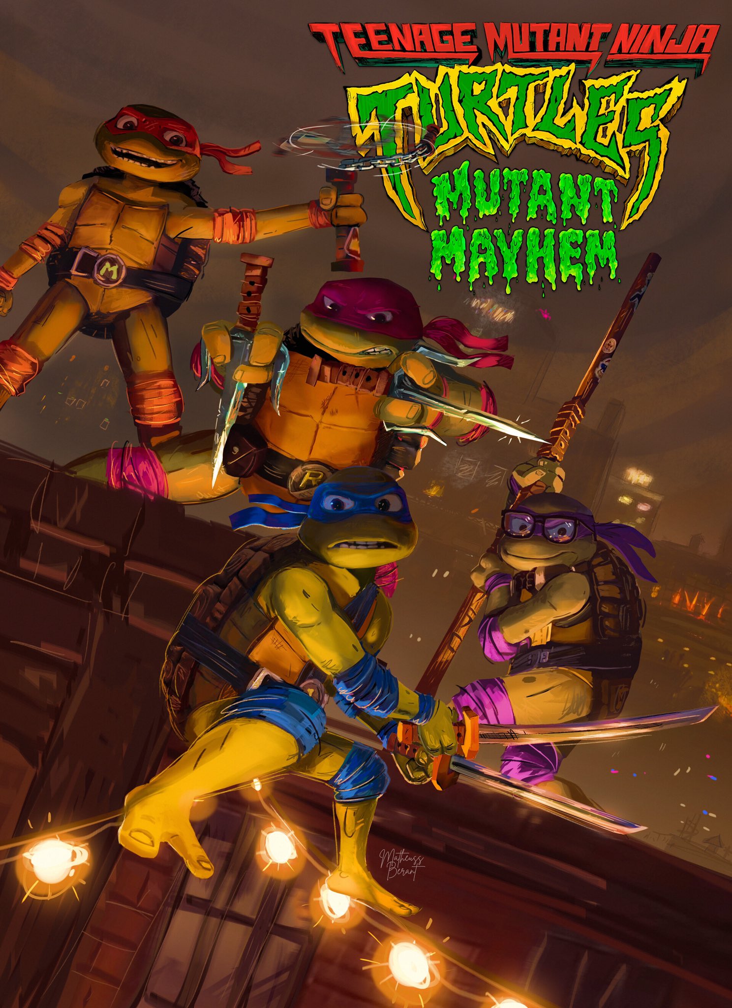 Teenage mutant ninja turtles mutants in manhattan купить ключ стим фото 108
