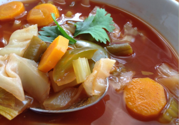 Easy Weight Loss Cabbage Soup