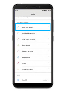 LED Notifikasi HP Xiaomi Yang Tidak Nyala