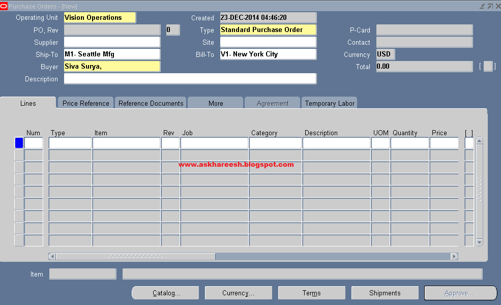 Form Personalization: Hiding a field, askHareesh blog for Oracle Apps