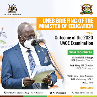 Check for UNEB results