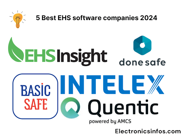 5 Best EHS Software Companies 2024