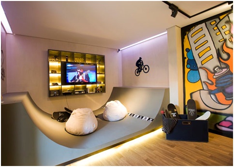 SKATEBOARDING BEDROOMS FOR TEENAGERS - SKATE AND GRAFFITI ...