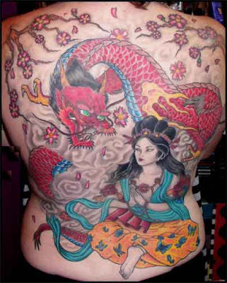 japanese tattoo