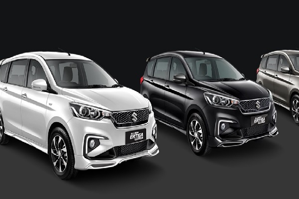 Review Suzuki Ertiga Sport Varian Baru yang Semakin Sporty