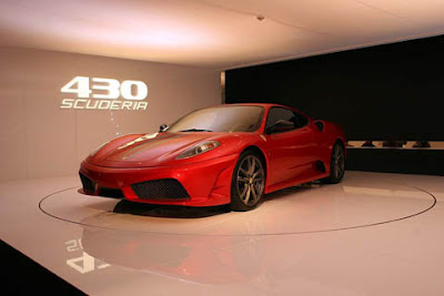 Frankfurt Auto Show: Ferrari F430 Scuderiat