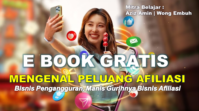 Kelas Sharing Online : Perdana, MPC Mitra Afiliasi, Mengenal Peluang Afiliasi 