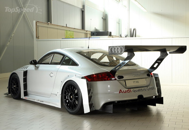 Audi Dtm Wallpaper. 2010 Audi TT-RS DTM Side View