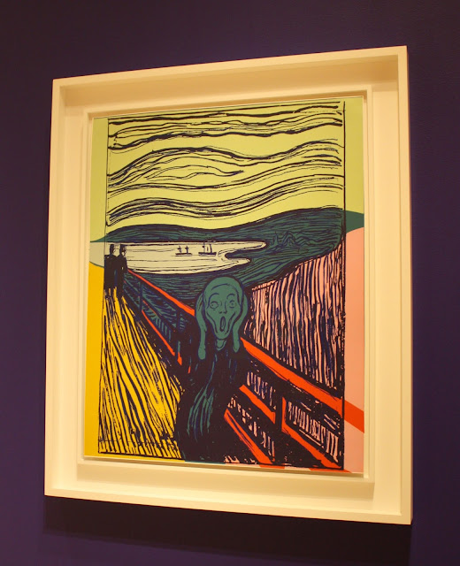 The Scream Andy Warhol Screen Print