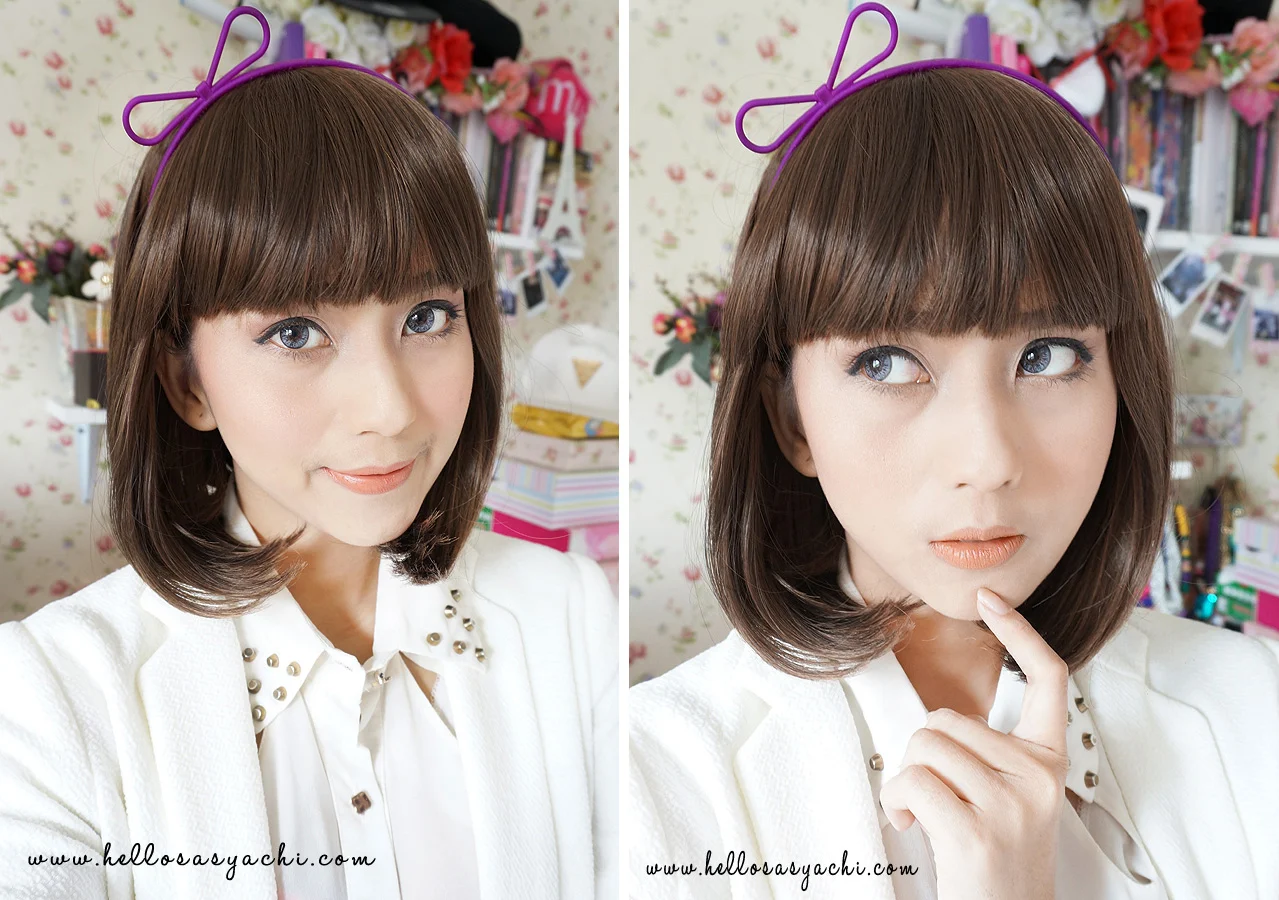 Sasyachi Beauty Diary PIXY TOKYO BEAUTY TUTORIAL LOVELY SHIKKU