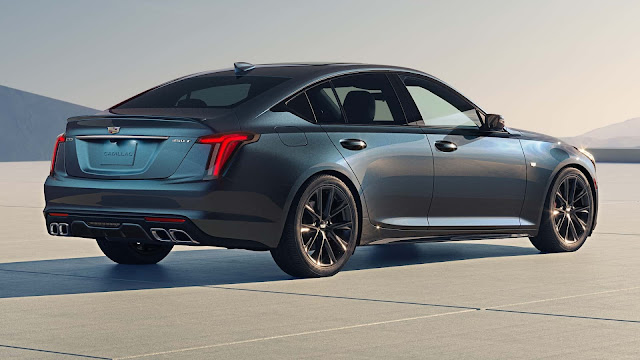 2025 Cadillac CT5 Debuts With 237 HP