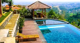 Tempat Berenang di Hotel Bandung yang Patut di Coba