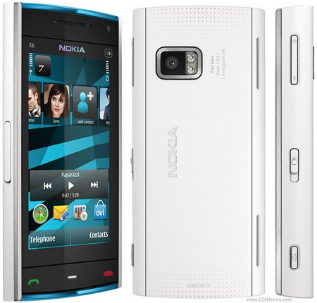 nokia x3 and x6. The Nokia X3 and the X6 were