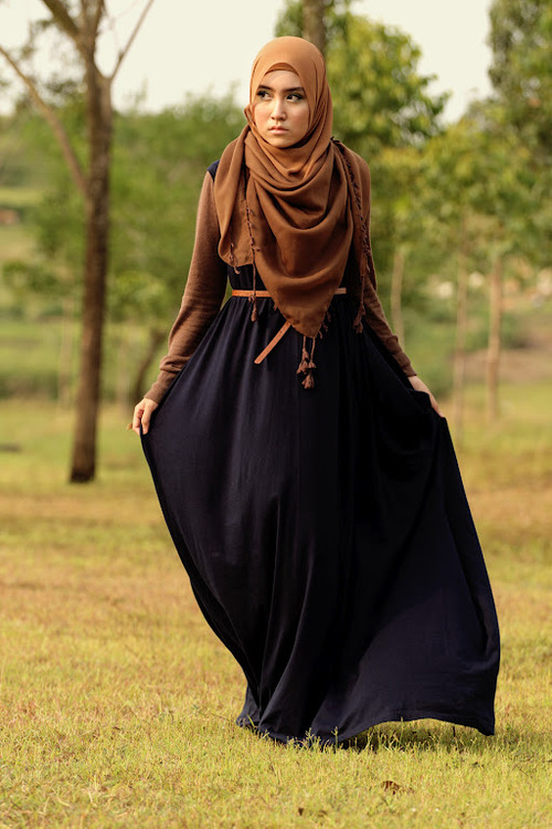Pintar Pakai Jilbab Gaya Hijab Fashion Ala Zaskia Sungkar 