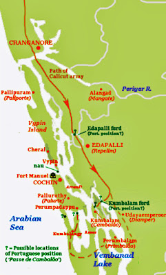 Cochin map