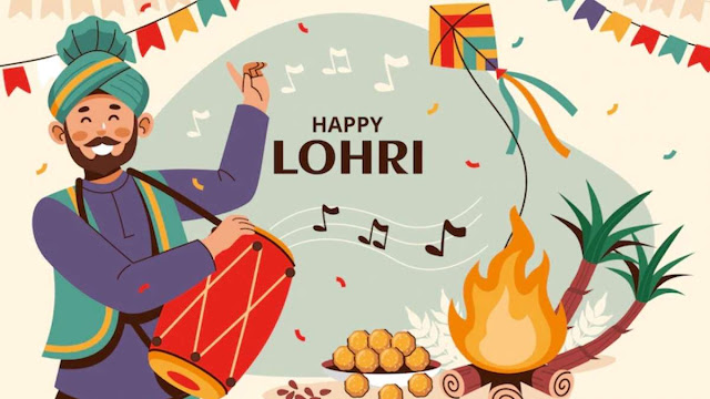Good Morning Wish You Happy Lohri