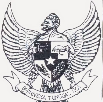  Gambar  Lambang Kerajaan Wilwatikta Majapahit Gambar  