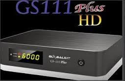 GLOBALSAT GS 111 / GS 111 PLUS ATUALIZAÇÃO V 4.04 - 29/11/2016