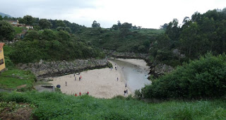 Playa de Guadamía.